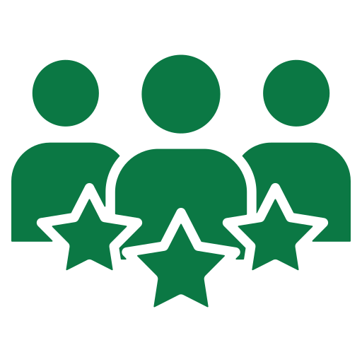 Green icon